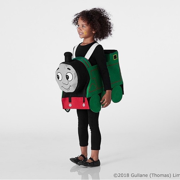 Pottery Barn Kids Costumes Percy The Train Thomas And Friends